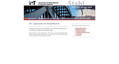 Desktop Screenshot of i-w-t.de